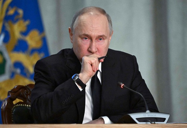 Władimir Putin /SERGEI GUNEYEV/AFP /East News