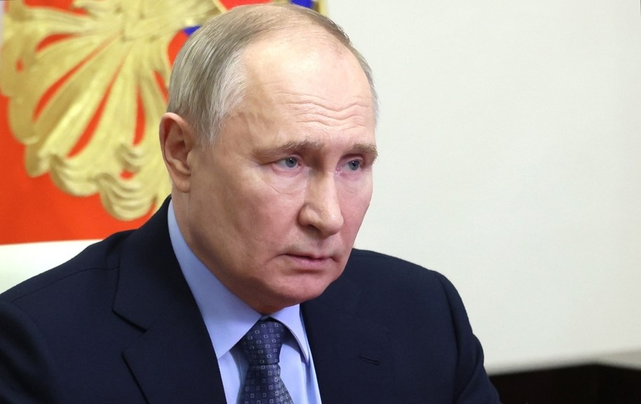 Władimir Putin /	PAP/EPA/MIKHAIL METZEL/SPUTNIK/KREMLIN POOL / POOL /PAP/EPA