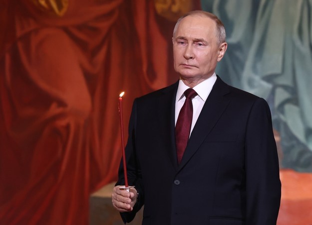 Władimir Putin /VALERIY SHARIFULIN / KREMLIN POOL / POOL /PAP/EPA
