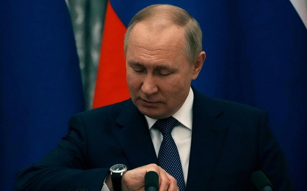 Władimir Putin /THIBAULT CAMUS/AFP /East News