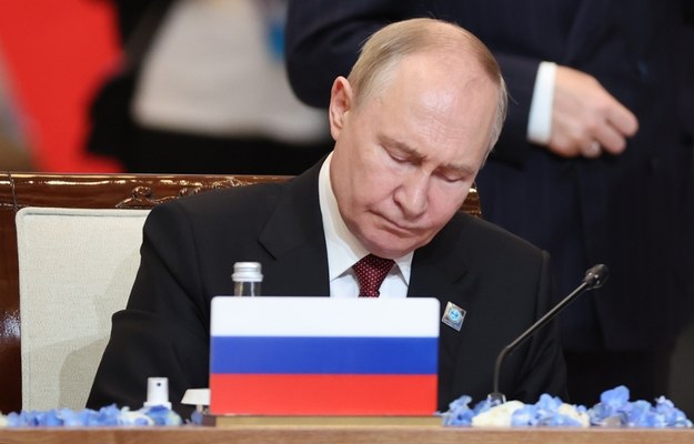 Władimir Putin /SERGEI SAVOSTYANOV/SPUTNIK/KREMLIN POOL / POOL /PAP/EPA