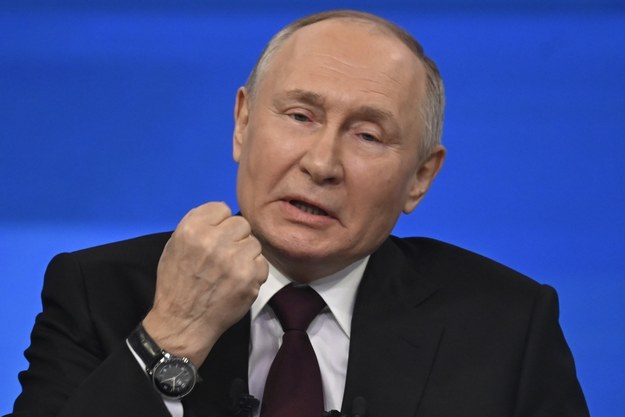 Władimir Putin /Shutterstock