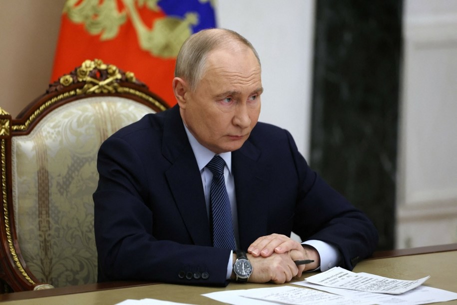 Władimir Putin /VYACHESLAV PROKOFYEV/AFP /East News