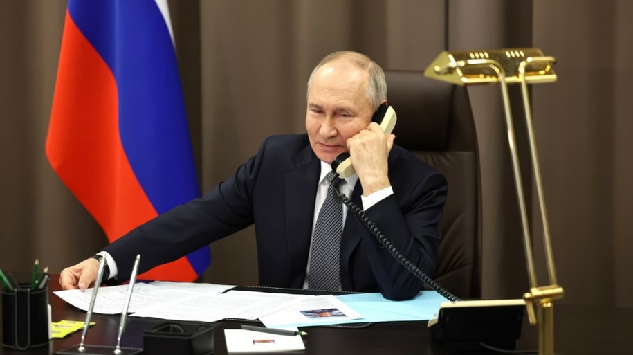Władimir Putin /Rex Features /East News