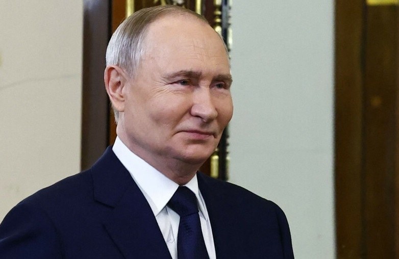 Władimir Putin /EVGENIA NOVOZHENINA /AFP/EAST NEWS
