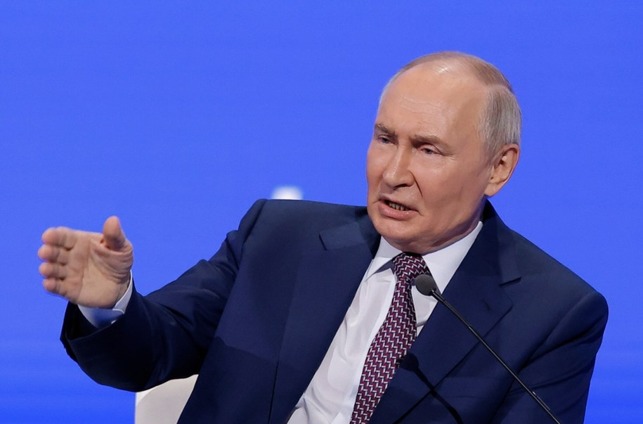 Władimir Putin /MAXIM SHEMETOV / POOL /PAP/EPA