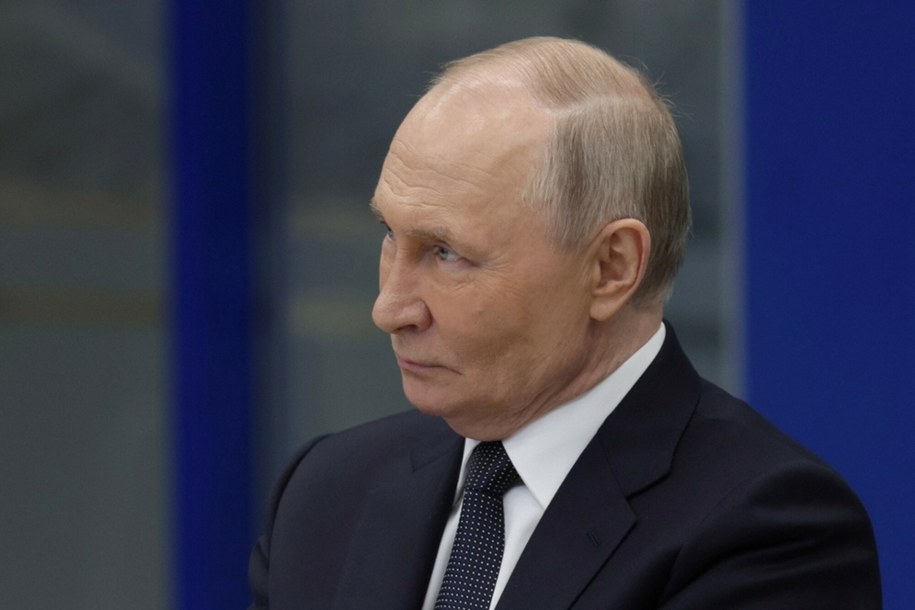 Władimir Putin /GAVRIIL GRIGOROV/AFP /East News