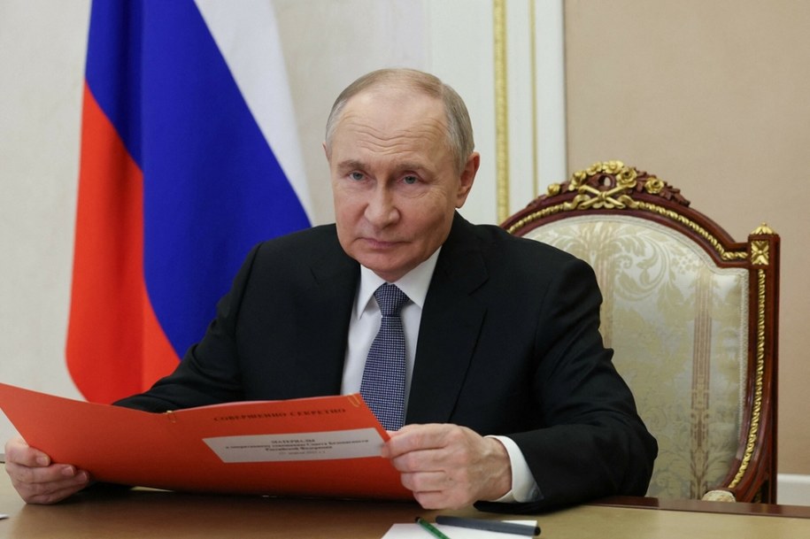 Władimir Putin /SERGEI ILYIN/AFP /East News