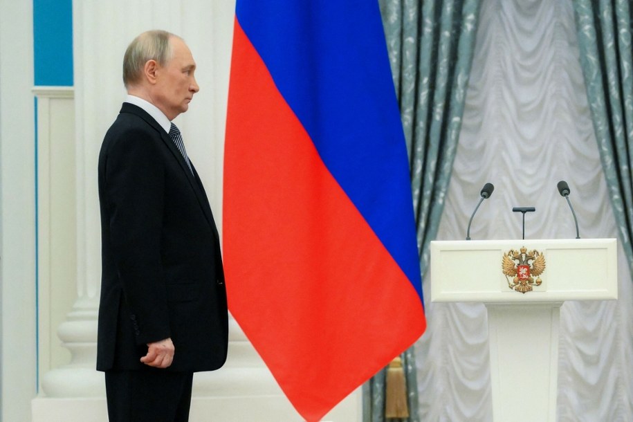 Władimir Putin /ALEXEY MAISHEV/AFP /East News