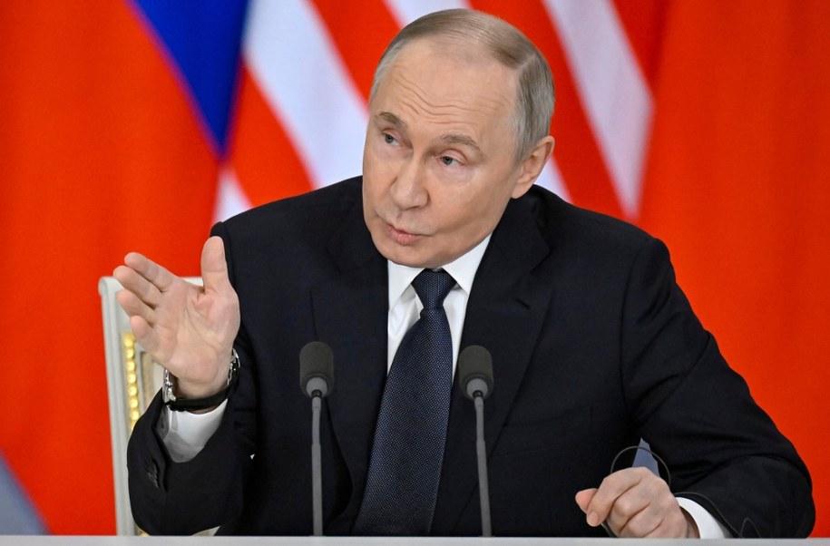 Władimir Putin /ALEXANDER NEMENOV / POOL /PAP/EPA