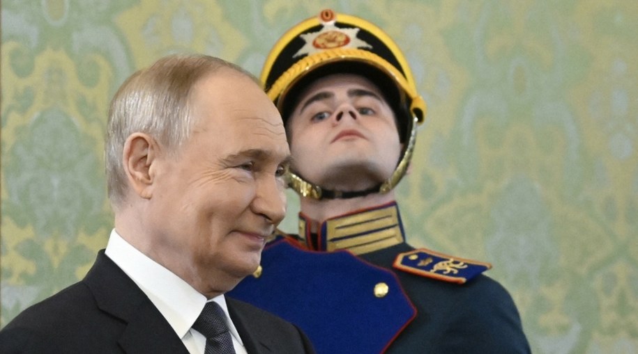 Władimir Putin /ALEXANDER NEMENOV/AFP /East News