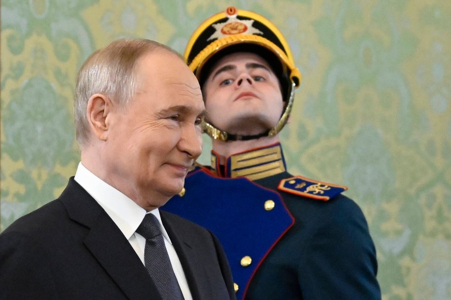 Władimir Putin /ALEXANDER NEMENOV /PAP/EPA
