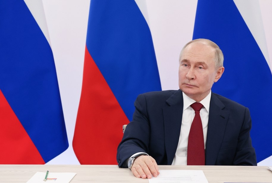 Władimir Putin /VYACHESLAV PROKOFYEV / SPUTNIK / KREMLIN POOL  /PAP/EPA