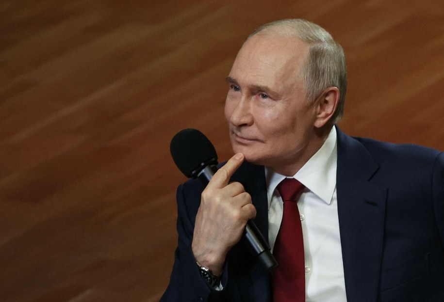 Władimir Putin /ALEXANDER KAZAKOV/AFP /East News