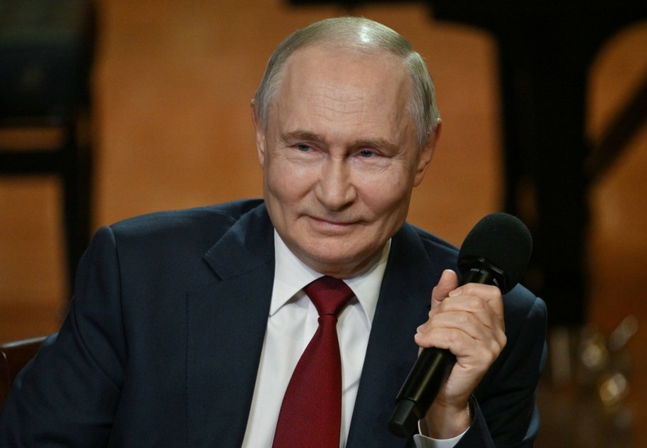 Władimir Putin /IMAGO/Kristina Kormilitsyna/Imago Stock and People /East News