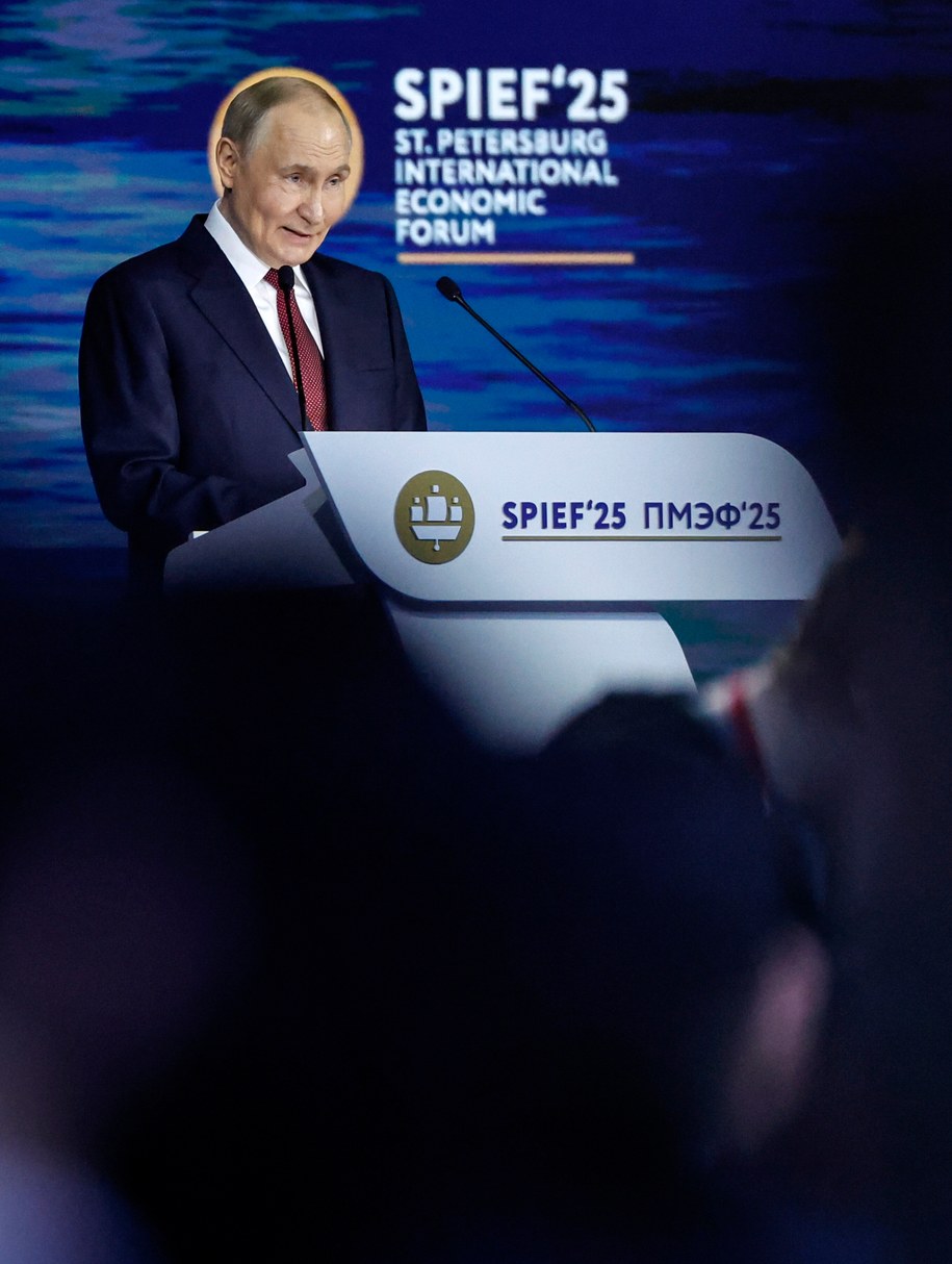Władimir Putin /ANATOLY MALTSEV  /PAP/EPA