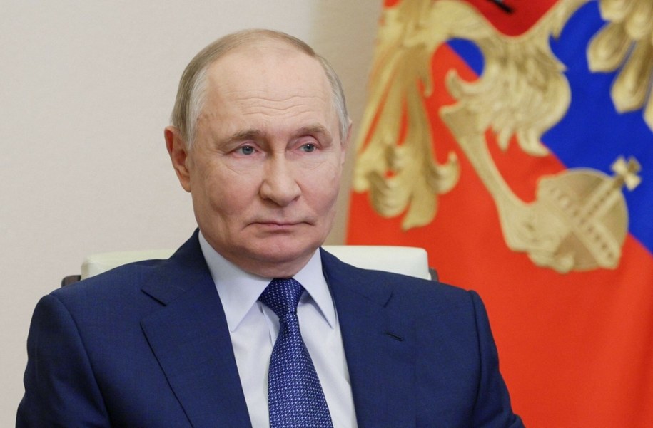 Władimir Putin /GAVRIIL GRIGOROV/AFP/East News /East News