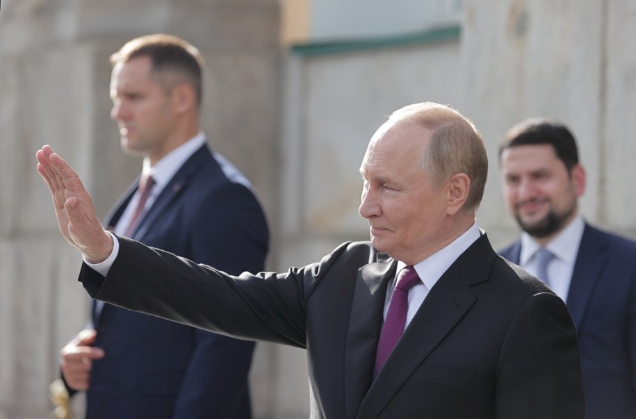 Władimir Putin /MIKHAIL SINITSYN//SPUTNIK/KREMLIN POOL /PAP/EPA