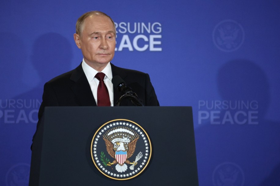 Władimir Putin /SERGEY BOBYLEV/SPUTNIK/KREMLIN POOL / POOL /PAP/EPA