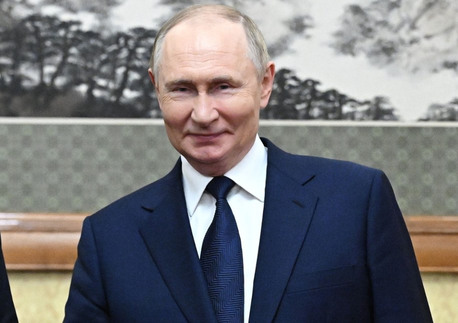 Władimir Putin /PAP/EPA/SERGEY BOBYLEV/SPUTNIK/KREMLIN POOL / POOL /PAP