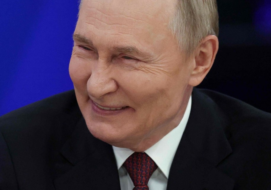 Władimir Putin /EVGENIA NOVOZHENINA/AFP/East News /East News