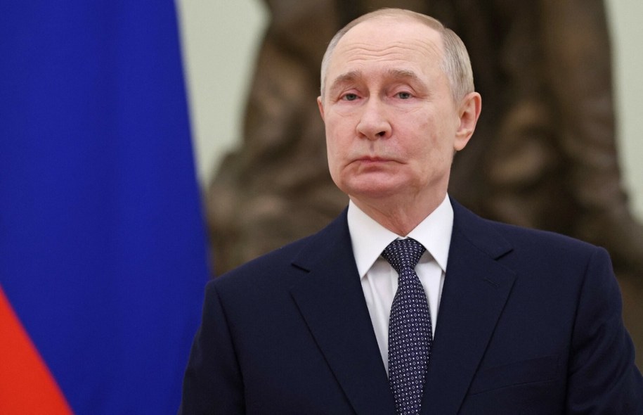 Władimir Putin /RAMIL SITDIKOV/AFP /East News