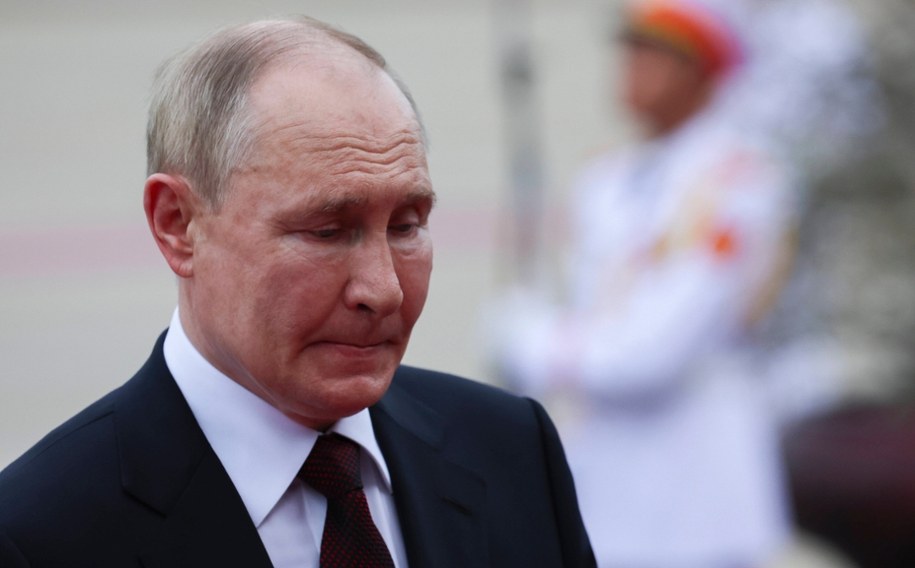 Władimir Putin /ATHIT PERAWONGMETHA/POOL /PAP/EPA