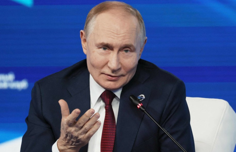 Władimir Putin /MIKHAIL METZEL  /East News