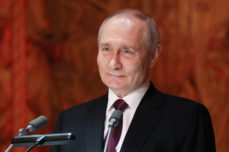 Władimir Putin /MIKHAIL METZEL / SPUTNIK / KREMLIN POOL /PAP/EPA