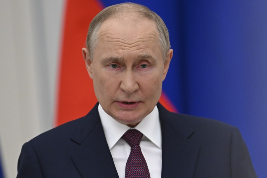Władimir Putin /Shutterstock