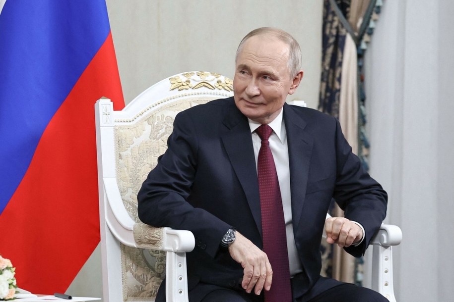 Władimir Putin /Alexander KAZAKOV/AFP /East News