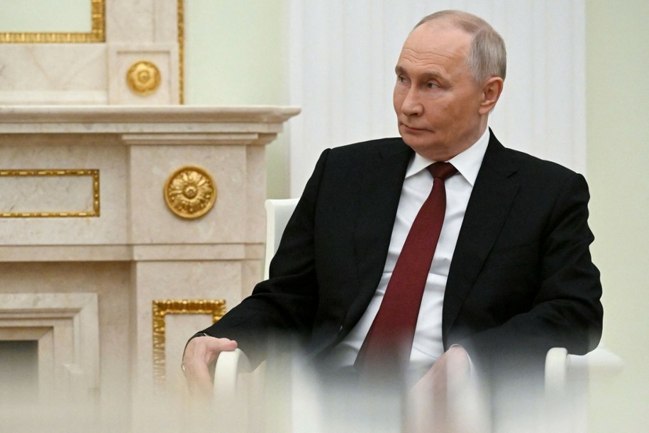 Władimir Putin /ALEXANDER NEMENOV/AFP /East News