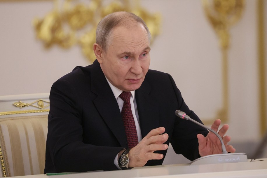 Władimir Putin /	PAP/EPA/MAXIM SHIPENKOV /PAP