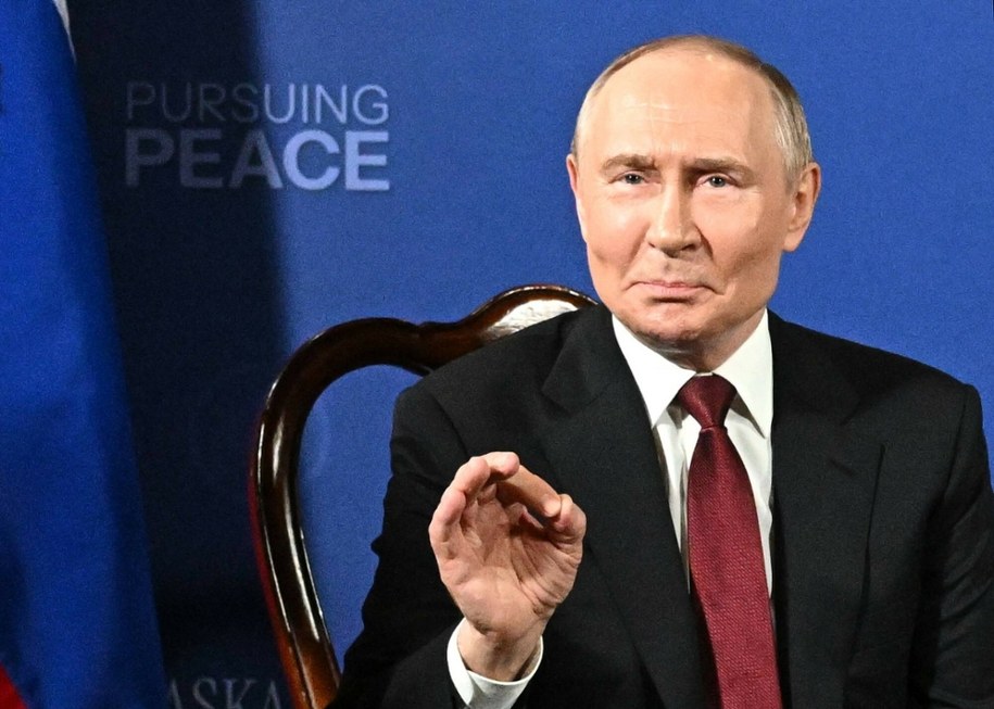 Władimir Putin /IMAGO/Sergey Bobylev/Imago Stock and People/East News /East News