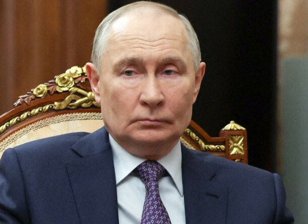 Władimir Putin /Vyacheslav Prokofyev /East News