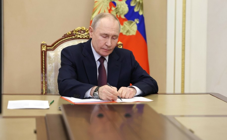 Władimir Putin /Rex Features /East News