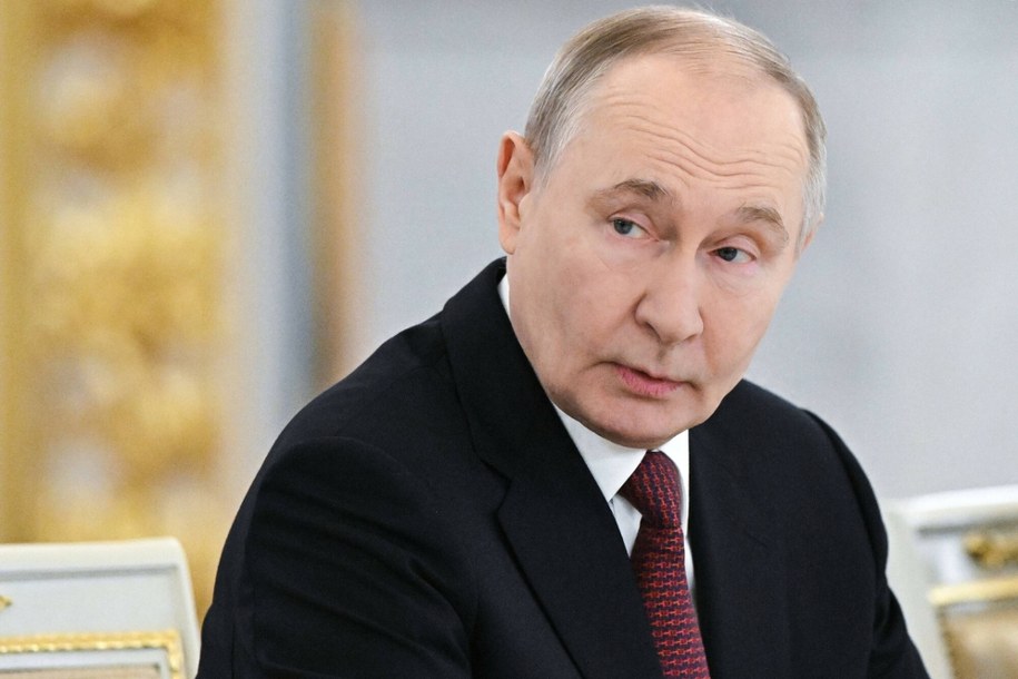 Władimir Putin /IMAGO/Sergey Bobylev/Imago Stock and People /East News