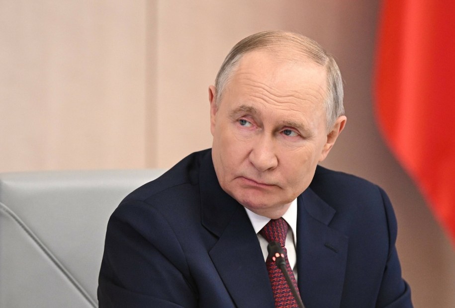 Władimir Putin /IMAGO/Sergey Bobylev/Imago Stock and People/East News /East News