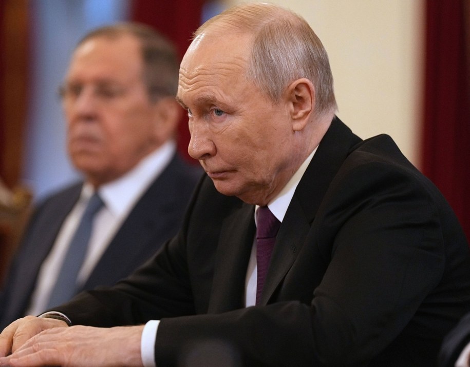 Władimir Putin /DMITRI LOVETSKY /PAP
