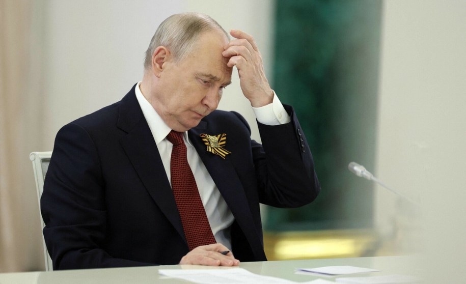 Władimir Putin /RAMIL SITDIKOV/AFP /East News