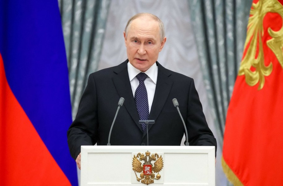 Władimir Putin /VYACHESLAV PROKOFYEV/AFP /East News