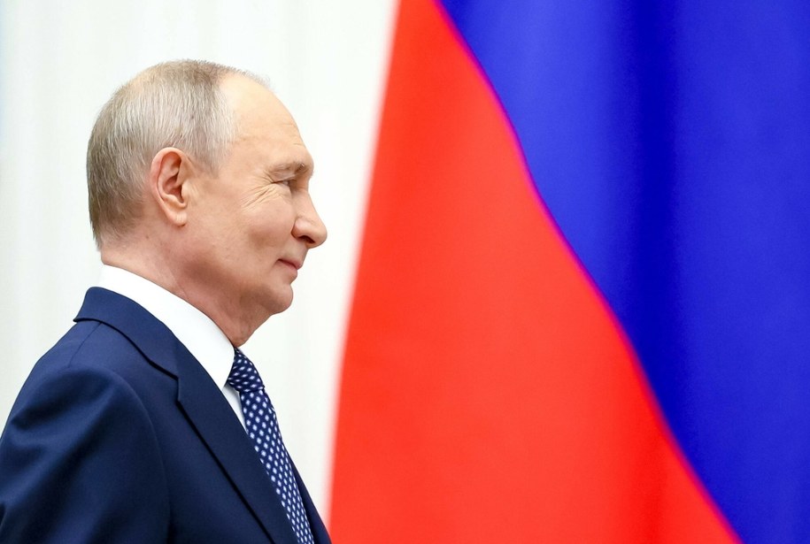 Władimir Putin /IMAGO/Alexander Kazakov/Imago Stock and People/East News /East News