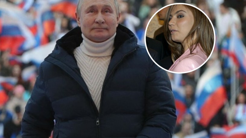 Władimir Putina i Alina Kabajewa /East News