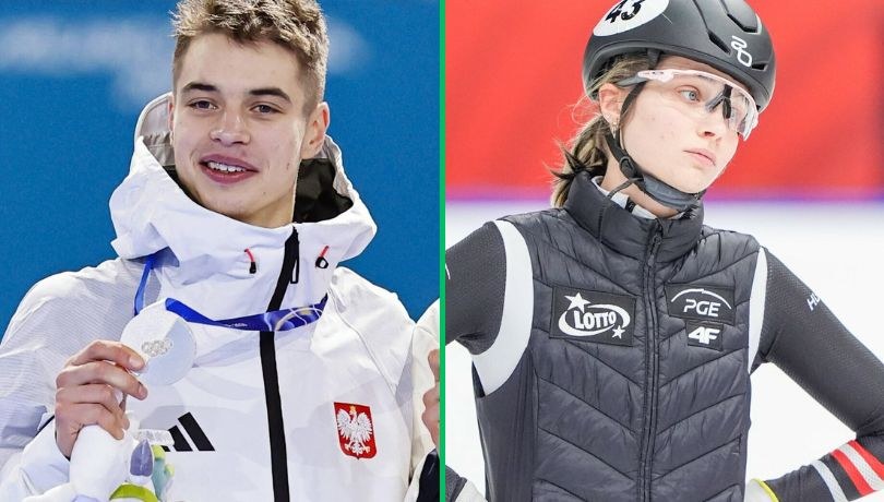 Władimir Semirunnij i Gabriela Topolska /PAP/Newscom/ IMAGO/Andre Weening/Imago Sport and News/East News /