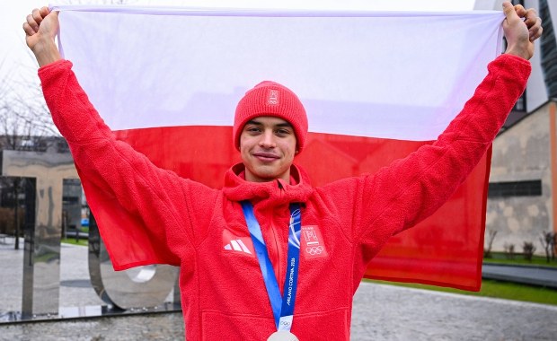 Władimir Semirunnij z medalem dla Polski