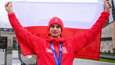 Władimir Semirunnij z medalem dla Polski