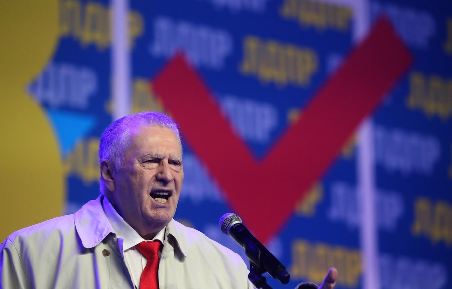 Władimir Żyrinowski nie żyje /MAXIM SHIPENKOV    /PAP/EPA