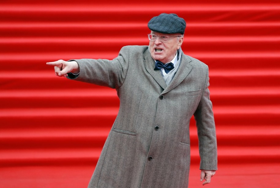 Władimir Żyrinowski /YURI KOCHETKOV /PAP/EPA