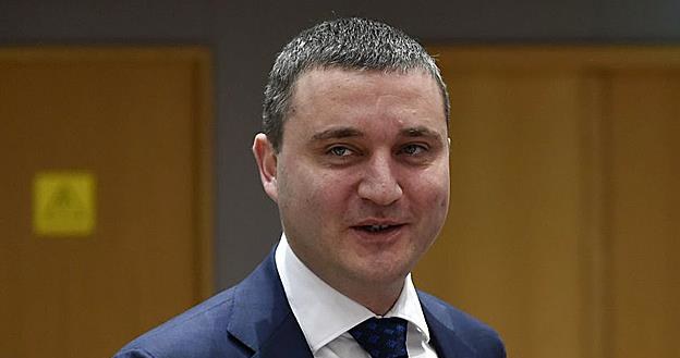 Władisław Goranow, minister finansów Bułgarii /AFP
