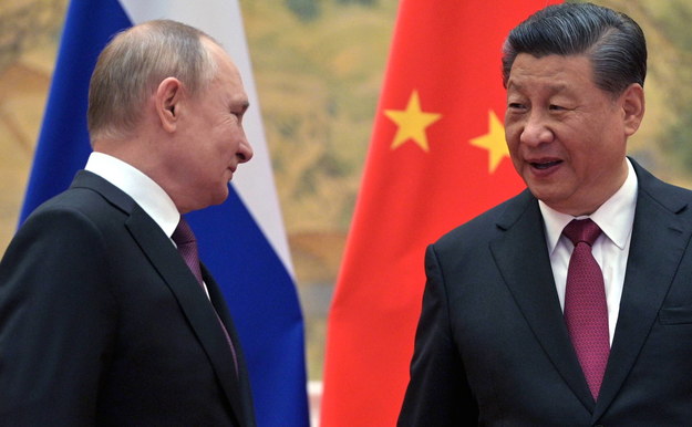 Władmir Putin i Xi Jinping /ALEXEI DRUZHININ / KREMLIN / SPUTNIK / POOL /PAP/EPA